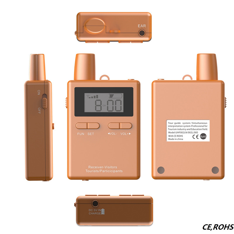 Trasmettitore guida turistica 100 canali(图4)