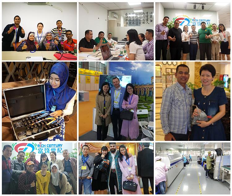 Trasmettitore guida turistica 100 canali(图10)