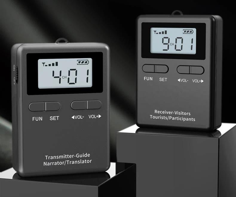 Sistema di guida audio senza fili(图3)