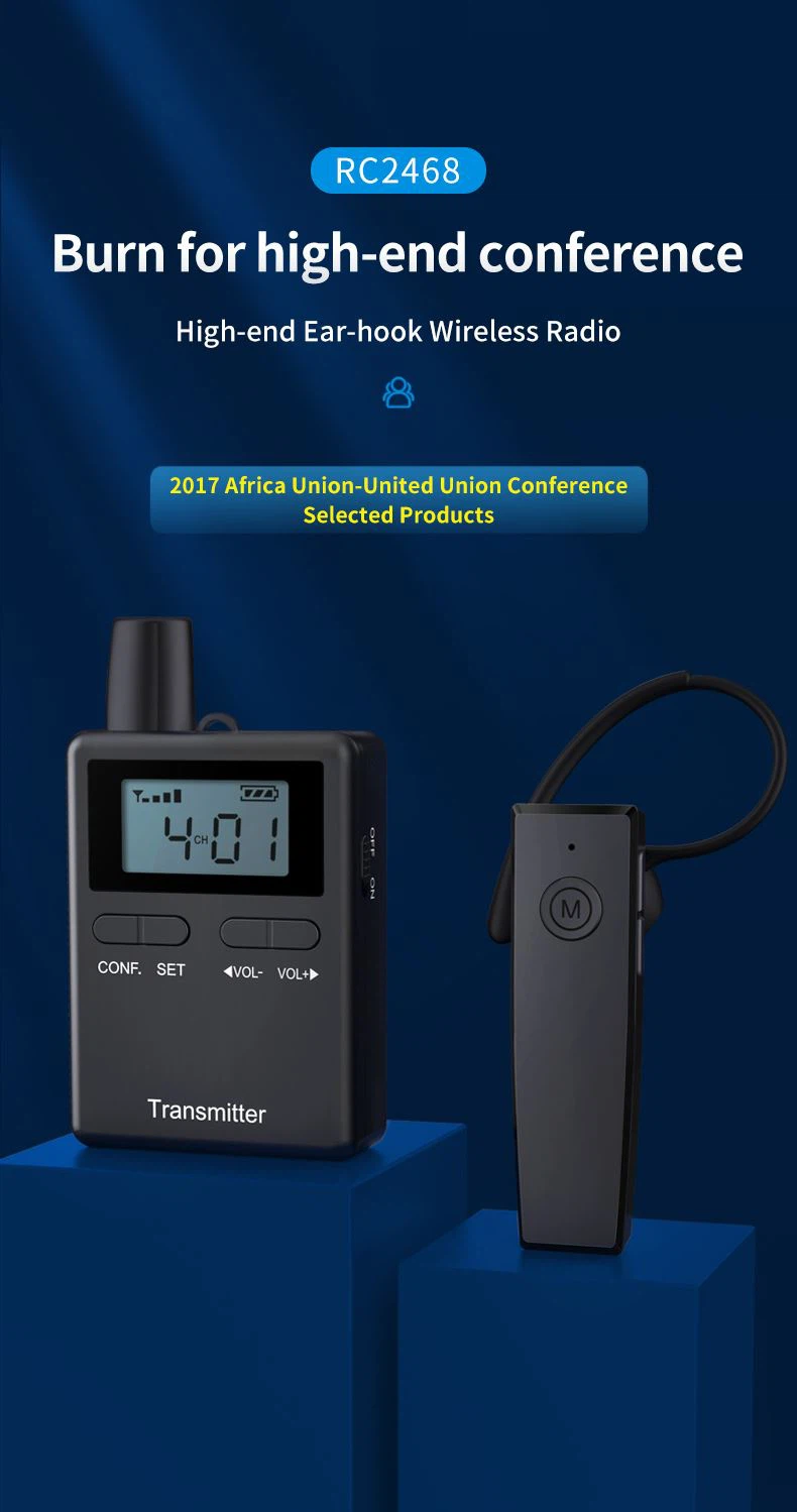 Sistema di interpretazione simultanea per conferenze(图1)