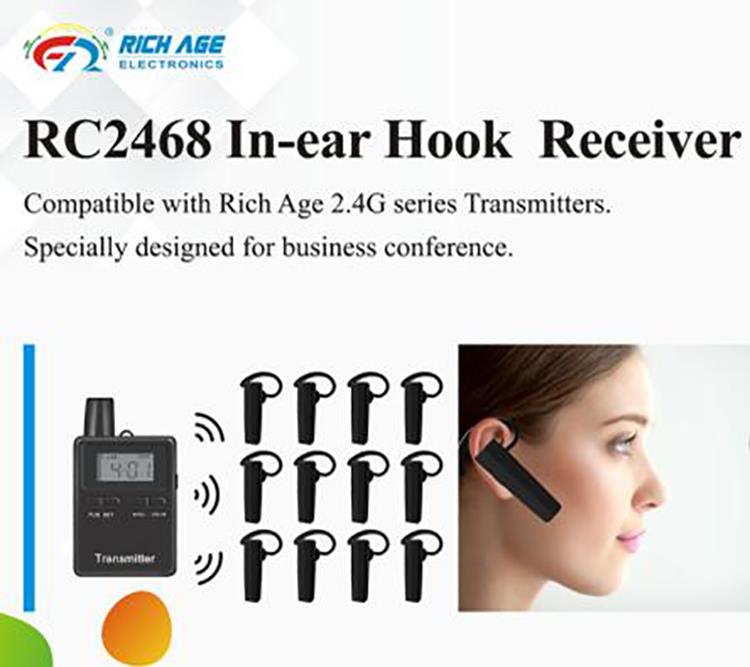 Portable Equipment For Simultaneous Translation Attrezzature portatili per la traduzione simultanea(图1)
