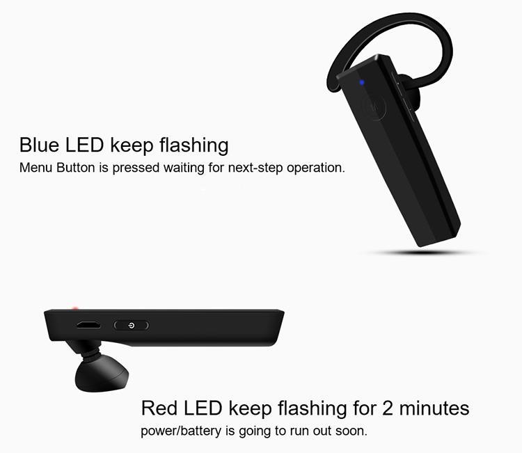 Portable Equipment For Simultaneous TranslationWorking Indicator Light Attrezzature portatili per la traduzione simultanea(图4)