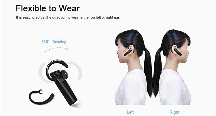 Portable Equipment For Simultaneous Translation Can be used on both ears Attrezzature portatili per la traduzione simultanea(图5)