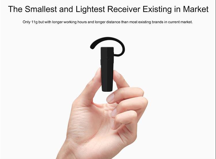 Portable Equipment For Simultaneous Translation Compact and lightweight Attrezzature portatili per la traduzione simultanea(图7)