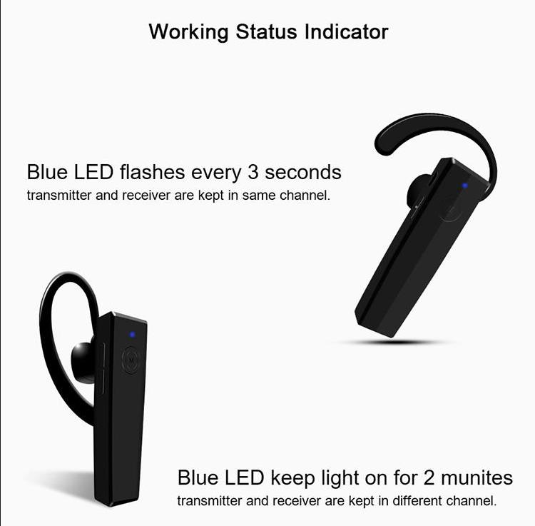 Portable Equipment For Simultaneous TranslationWorking Indicator Light Attrezzature portatili per la traduzione simultanea(图3)