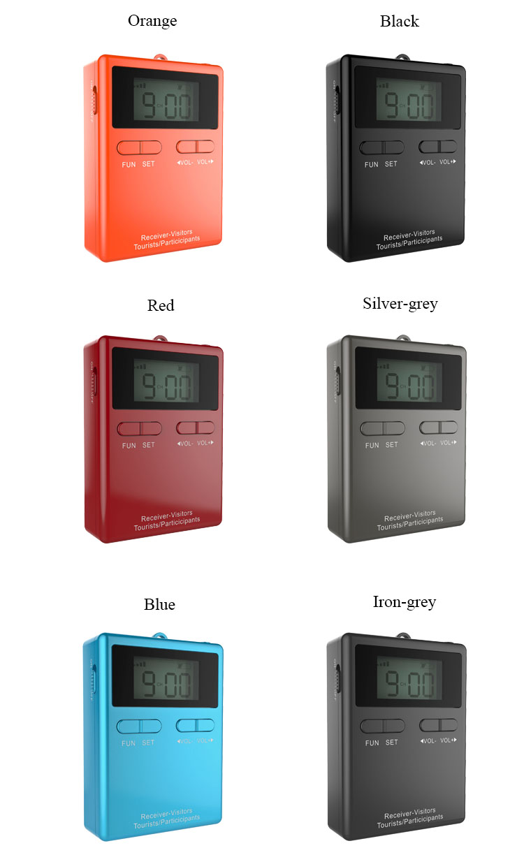 Sistema di conferenza silenziosa wireless portatile(图5)