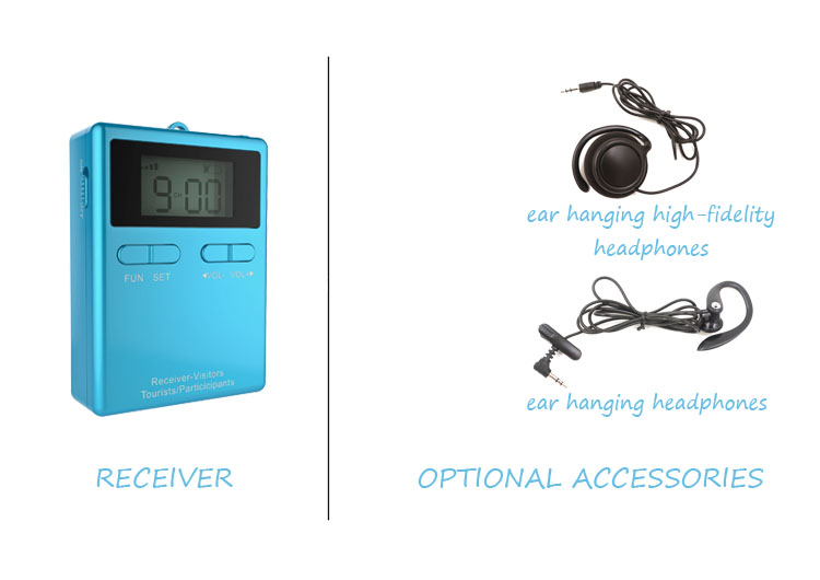 Sistema di conferenza silenziosa wireless portatile(图8)