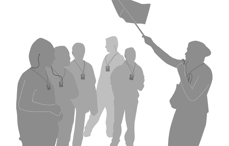 Sistema di conferenza silenziosa wireless portatile(图11)