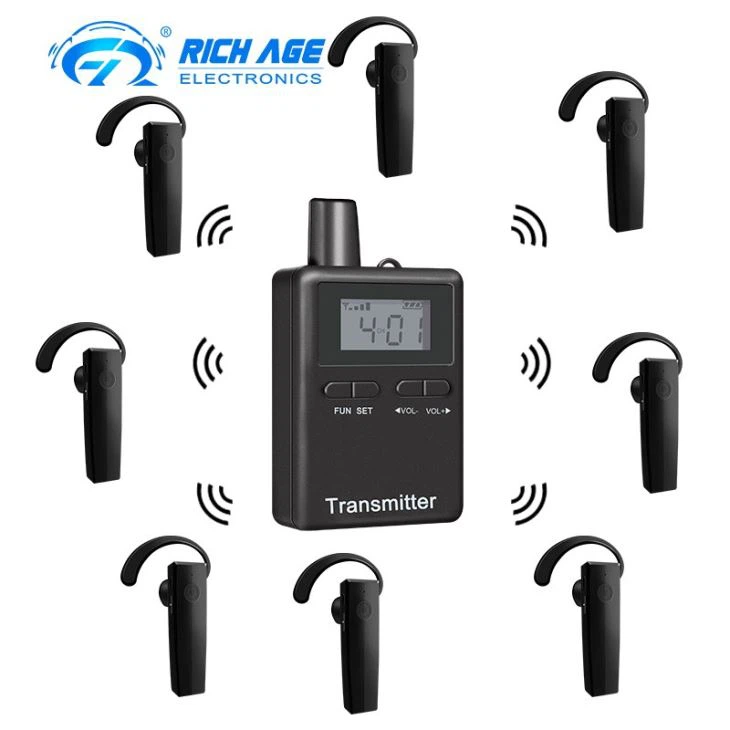 Museum Audio Tour Equipment Transmitters and Receivers 2 Attrezzature per il Museo Audio Tour(图3)