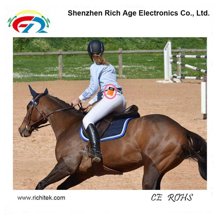 Insegnamento di equitazione con sistema di trasmissione del suono wireless(图1)