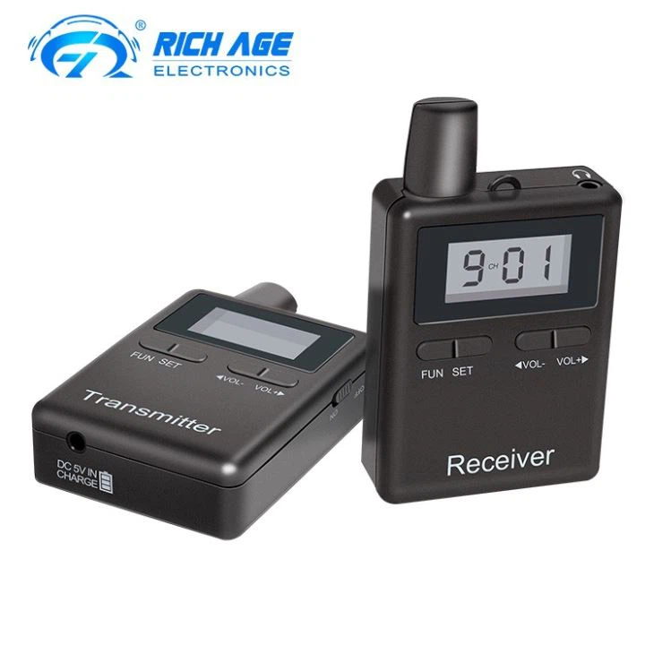 The Translation System for Church Transmitter and Receiver Sistema di traduzione per la Chiesa(图2)