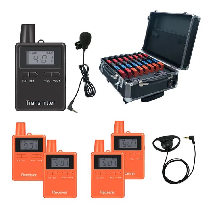 The Factory Tour Guide System Sistema di guida del tour della fabbrica(图4)