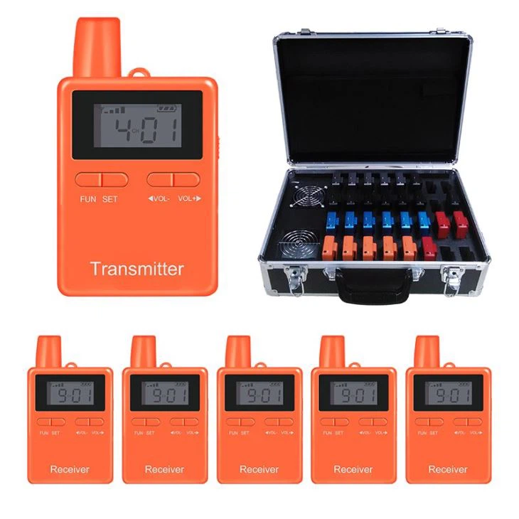 The Factory Tour Guide System Storage Box Sistema di guida del tour della fabbrica(图3)