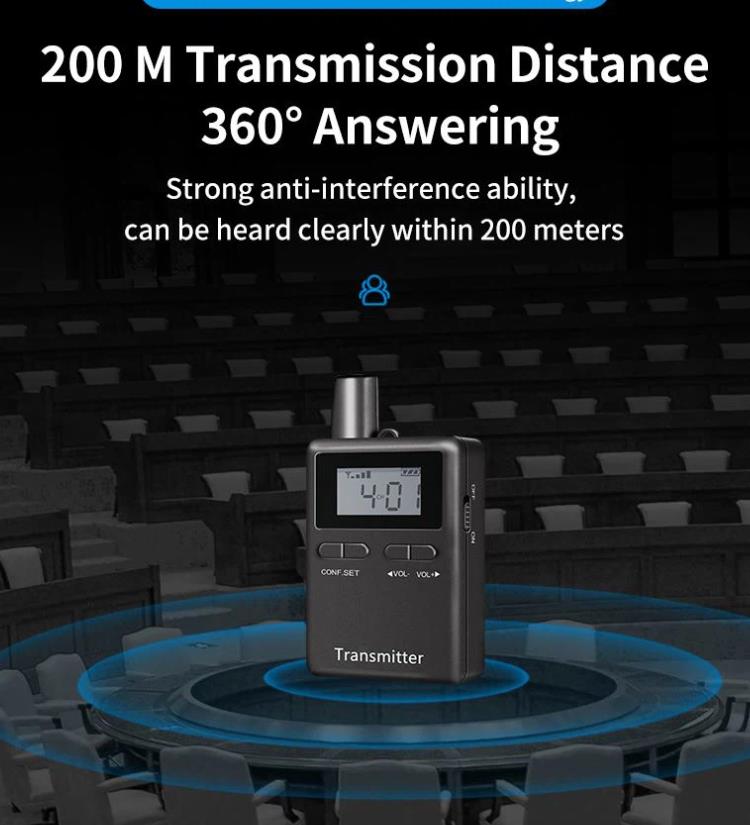 Attrezzature per la guida audio del museo(图4)