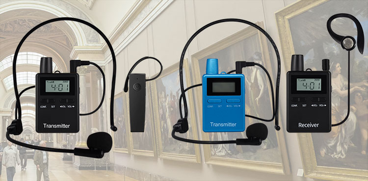 Our Museum Audio Guide System is widely used 产品模型(图1)