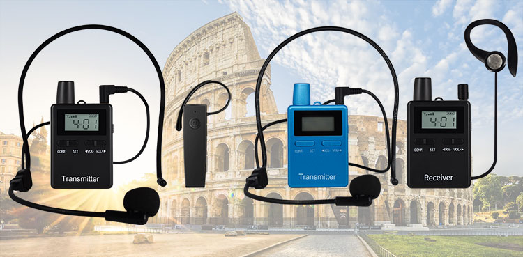 Attrezzature per la guida audio del museo(图1)