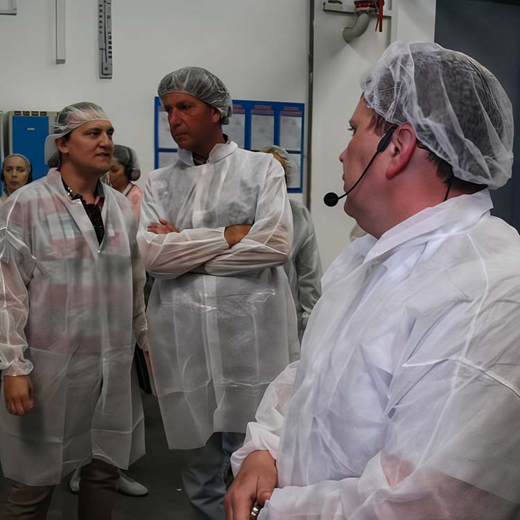 Visita fabbrica caso